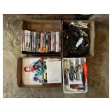 DVDS + OFFICE SUPPLIES