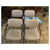 CHAIRS LOT OF 4