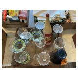 PLASTIC BAR WARE GLASSES