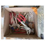 PLYERS, VICE GRIP LOT