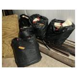 5 BAGS OF INSULATION