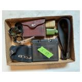 LEATEHR SHELL HOLDER, KELTEC BOX 300 W MAG