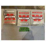 WINCHESTER 12GA 2 BOXES OF 10, 1 PARTIAL 7
