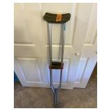 PAIR OF CRUTCHES