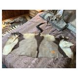 ANIMAL SKIN TAIL-REAR QUARTER 60"LX48"