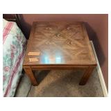 SIDE TABLE, 27"X27"X20"