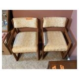 2 MIDCENTURY CHAIRS