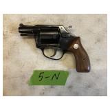 CHARTER ARMS-UNDERCOVER 38SPECIAL SN 569118