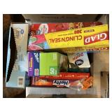 KITCHEN STORAGE BAGS, TIN FOIL