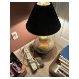 BRASS LAMP, +2 POWER SUPPLIES