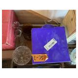 CRYSTAL VASES + PITCHERS