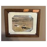 FARM PICTURE, 22.5"X18.5"