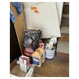 CHARCOAL + FLUIDS LOT