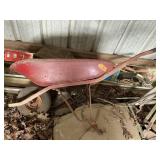 VINTAGE WHEEL BARROW