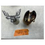 DEER HOOF SHOT GLASS-DEER SHOT GLASS