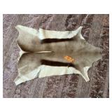 AFRICAN DEER SKIN 35"LX22"W