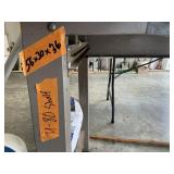 METAL WORK BENCH 56"X30"X36"