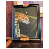 OCELOT PAINTING 15"X18"