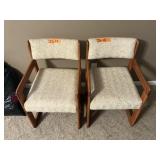 2 MID CENTURY CHAIRS