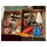 BATHROOM SUPPLIES, HAIR DRYERS, ALARM CLOCK