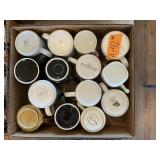 5 BOXES COFFEE MUGS