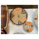 ZULU WOVEN PLATES X 2, 6" AND 10"