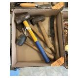 HAMMERS +BRUSH