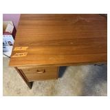 DESK, 59.5" X 30" X 29"