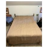 QUEEN BED, 60" X 80"