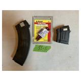 2 MAGS, AZOOM 375 HH SNAP CAPS