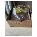 JUMPER CABLES + POWER CORD