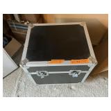 ROLLING HARD CASE-27"X18"X24" HOLE IN BOTTOM