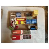 VINTAGE-WESTERN-38S+MVBOX-RELOADING BRASS ETC