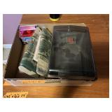 DESK TRAYS LOCK BOX X2