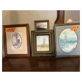 WINDMILL PICTURES, LOT OF 4