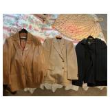 LOT OF 2 COATS