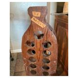 WOODEN WINE RACK