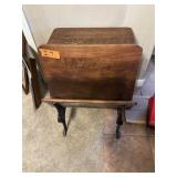 VINTAGE SCHOOL DESK