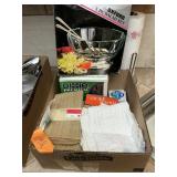 NAPKIN SET, SERVING SET