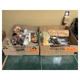CONTENTS OF 2 BOXES