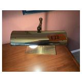 BRASS DESK LAMP