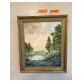 PAINTING BY JEWEL MARTIN