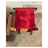 VINTAGE FOLDING STOOL