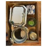 SMALL SERVING TRAYS, DISHES, TRIVETS