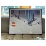 ATKINSON PRINT SIGNED 31"X24"