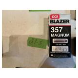 BLAZER 357 MAG, 1 BOX OF 50