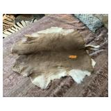 AFRICAN DEER SKIN, 50"X36"