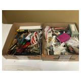 CONTENTS OF 2 BOXES - TOOLS