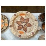 ZULU WOVEN TRAY, 16.5"