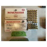 WINCHESTER .38 SPECIAL BOX 50, 1 PARTIAL 13